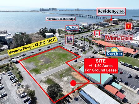 Prime 1.5-Acre Commercial Lot Near Navarre Beach