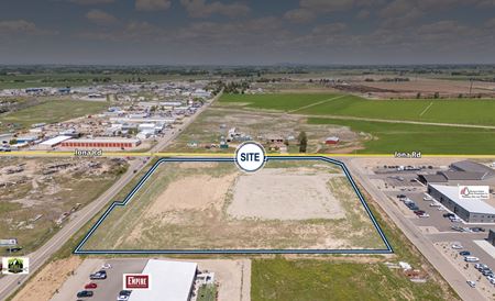 VacantLand space for Sale at Industrial Lots in Anderson Business Development in Idaho Falls