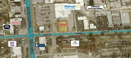 Retail space for Sale at RETAIL LOT WITH BUILDING  NEXT TO WALMART in Springfield