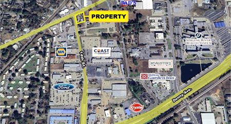Retail space for Rent at 1,860 SF Building for Lease in Pascagoula