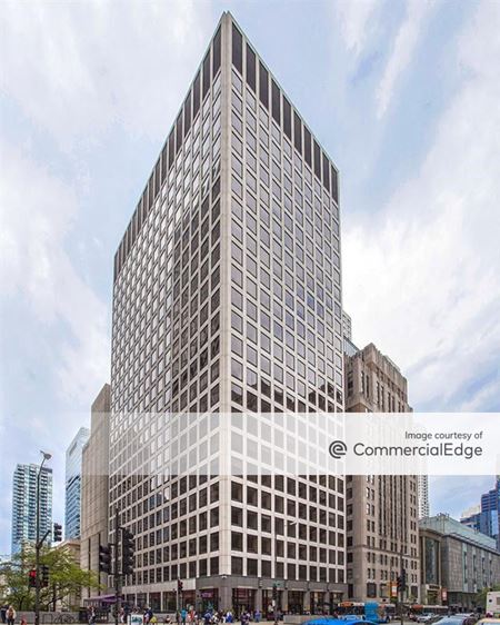 Office space for Rent at 500 North Michigan Avenue in Chicago