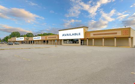 Retail space for Rent at New Market Shopping Center in Ahoskie