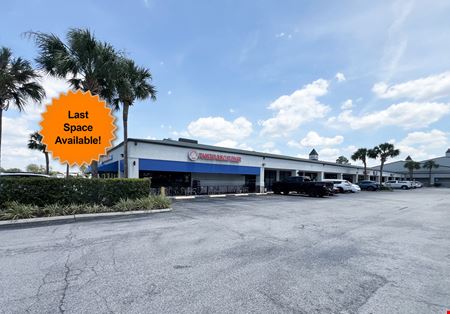 Retail space for Rent at Southridge Shoppes in Tavares