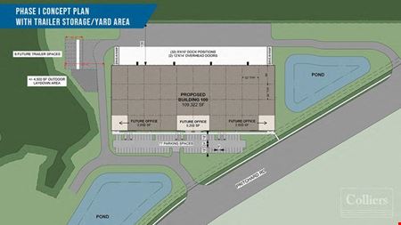 Industrial space for Rent at First Westlake Logistics Park in Jacksonville