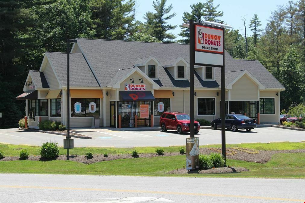 Dunkin Donuts Route 108