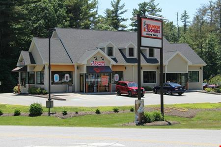 Retail space for Rent at Dunkin Donuts Route 108 in Newfields