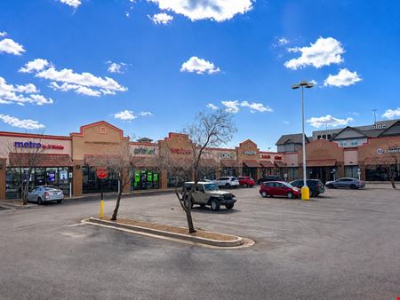Retail space for Rent at High-Traffic Retail Center near Texas Tech in Lubbock