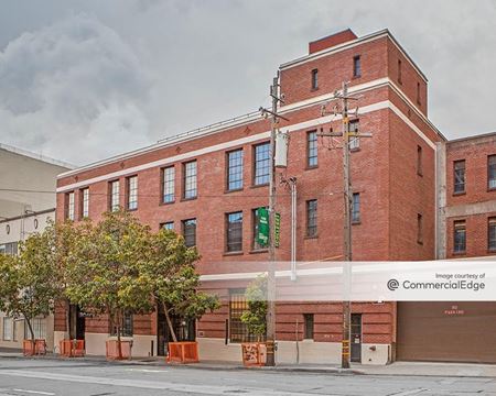 Commercial space at 634 2nd Street in San Francisco