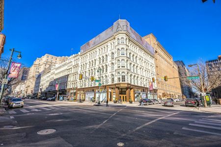Retail space for Rent at The Lits Building in Philadelphia