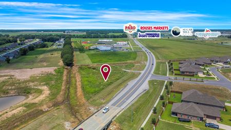 Retail space for Rent at Endcap with Drive-Thru Available in Youngsville