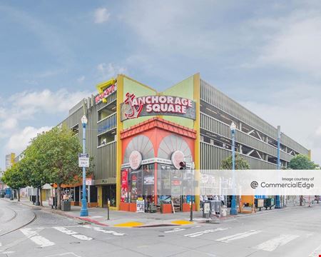 Retail space for Rent at Anchorage Square in San Francisco