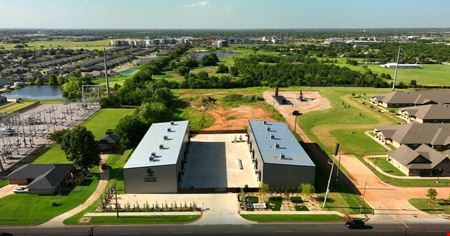 Industrial space for Rent at Chisholm Landing in Oklahoma City