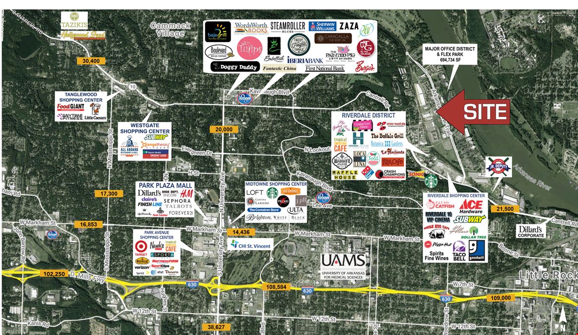 ATA World Headquarters 1800 Riverfront Drive, Little Rock, AR 72202