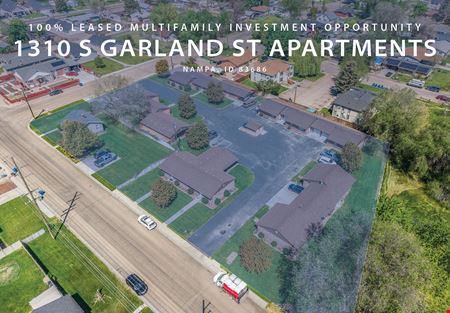Multi-Family space for Sale at 1310 S Garland St Apartments in Nampa