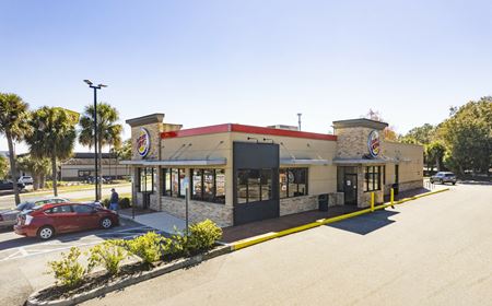 Retail space for Sale at Burger King Lakeland,FL in Lakeland