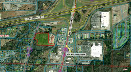 VacantLand space for Sale at +/- 4.6 Acres - Leeds AL in Leeds