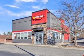 3,000 SF Hardee's | 2nd Gen QSR | Built in 2016