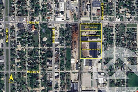 Industrial space for Sale at Portfolio Sale in Detroit