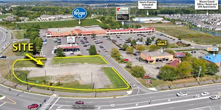 Land space for Rent at Kroger Center - Outlot in Mason