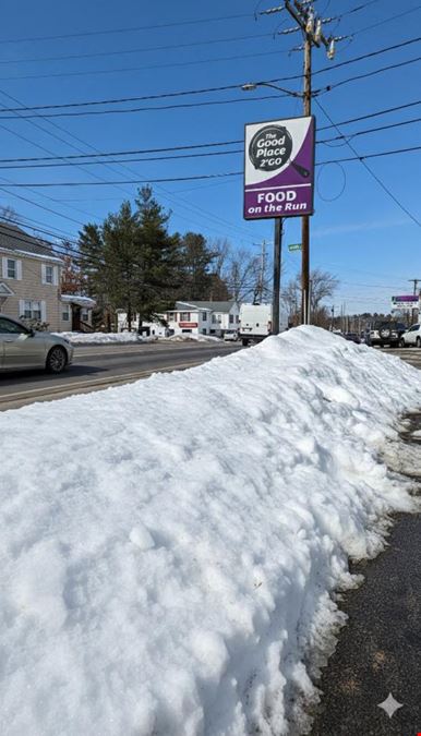 Unique Drive-Thru Retail Opportunity!