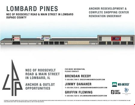 Lombard Pines