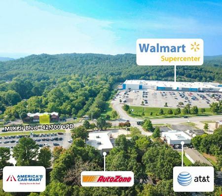 Retail space for Rent at 2737 Martin Luther King Junior Boulevard in Fayetteville