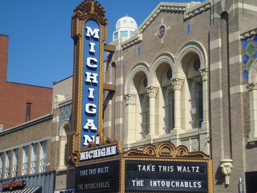 Downtown / Campus Ann Arbor Office/Service For Lease - Michigan Theater Building