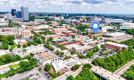 Retail space for Rent at Retail for Lease in Iconic Columbia Property in Downtown Columbia’s Vista in Columbia