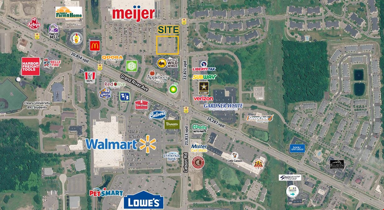 Meijer Outlot Development
