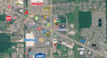 Retail space for Rent at Meijer Outlot Development in Howell