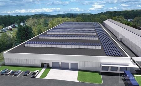 Industrial space for Rent at 180,000 SF of Prime Industrial Space With Heavy Power, Reinforced Floors & Rail Access in Bristol
