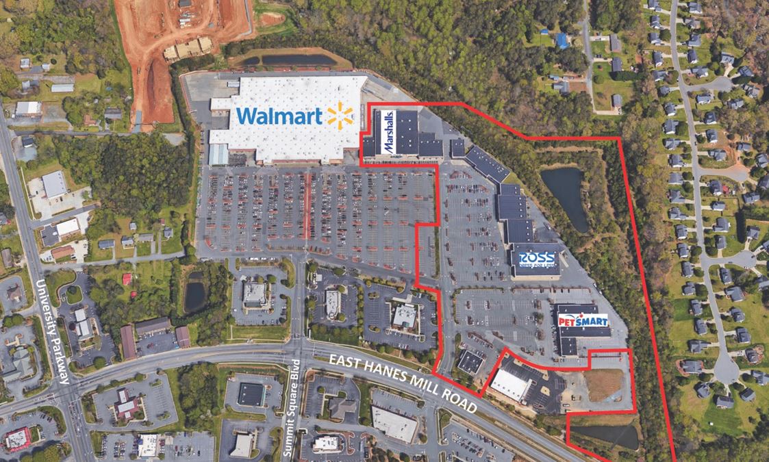 Oak Summit Shopping Center