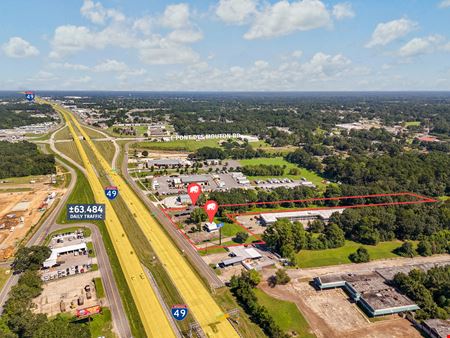 Industrial space for Sale at Two Commercial Buildings with Surplus Land on I-49 in Lafayette