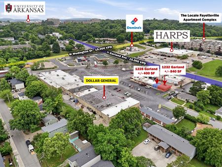 Retail space for Rent at Oak Plaza in Fayetteville