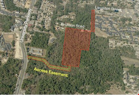VacantLand space for Sale at Multi-family site near the University of West Florida in Pensacola