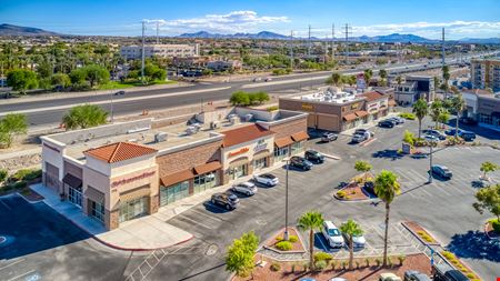 Retail space for Rent at Southfork Plaza in Henderson