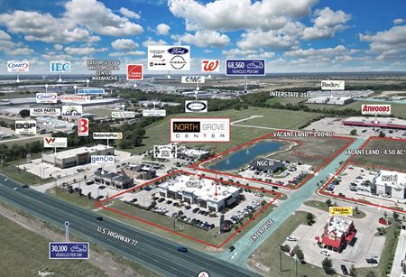 Commercial space at 2801 N Highway 77 in Waxahachie