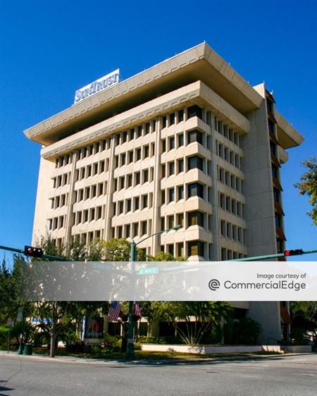 Commercial space at The SunTrust Building in Sarasota