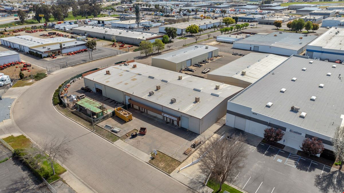 High Quality Office/Warehouse Space in Fresno, CA 2690 E Byrd Ave