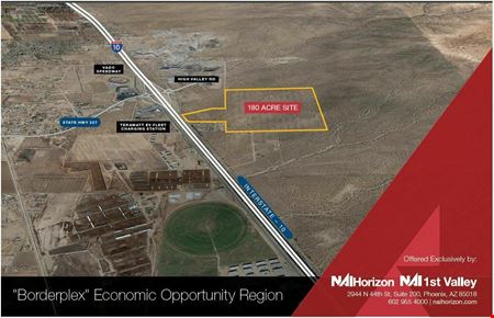 VacantLand space for Sale at Interstate 10 & High Valley Rd in Vado
