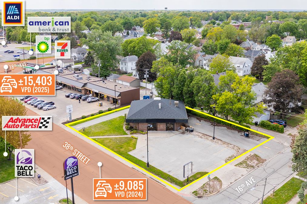 REIT Sale | Former Pizza Hut | 9K VPD | Aldi Shadow | Drive Thru
