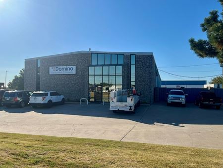 Industrial space for Sale at 8130 W. Reno Industrial Property in Oklahoma City