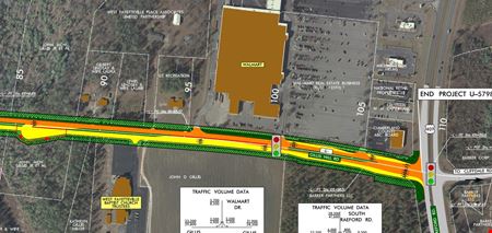 Commercial Land on Gillis Hill Rd