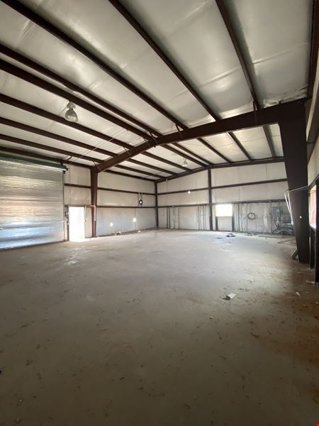 14-acre industrial parcel with an existing ±2,045 SF flex building