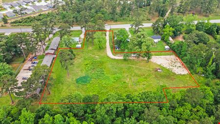VacantLand space for Rent at 2 Acres for Lease | Prime FM 3083 Frontage Land in Conroe, TX – High Visibility & Easy Access in Conroe