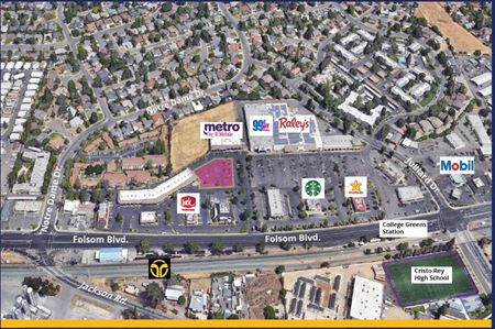 VacantLand space for Sale at Folsom Boulevard Shopping Center Pad for sale in Sacramento