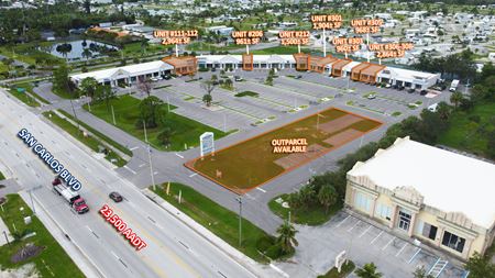 Retail space for Rent at Indian Creek Plaza in Fort Myers Beach