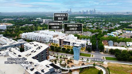 Retail space for Rent at Concourse at Mueller - Retail in Austin