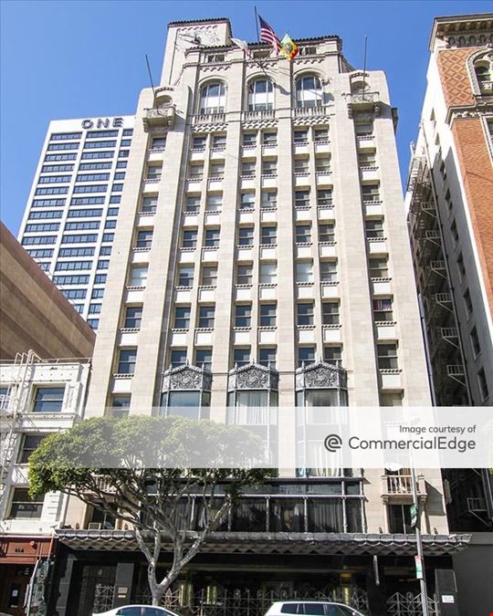 The Oviatt Building