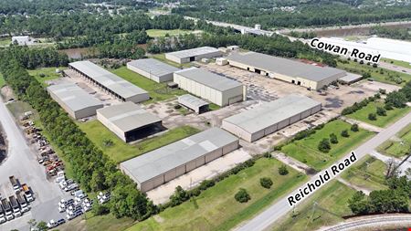 Prime Industrial Opportunity: 25-Acre Site with 300,000+ SF of Existing Warehouse Buildings